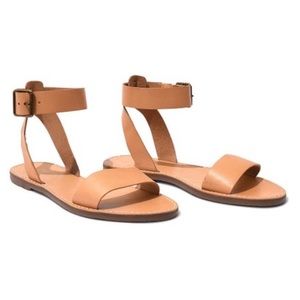 Madewell Boardwalk Ankle-Strap Sandal